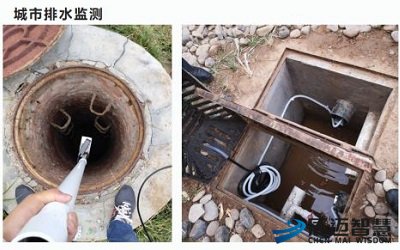 智慧城市排水管网监测系统解决方案
