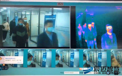 基于红外热成像人体测温系统解决方案