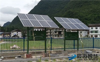 智慧乡村污水处理远程监测解决方案