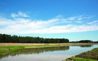 自然河道流量监测解决方案