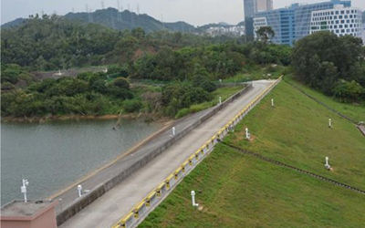 水库大坝GNSS位移自动监测系统方案