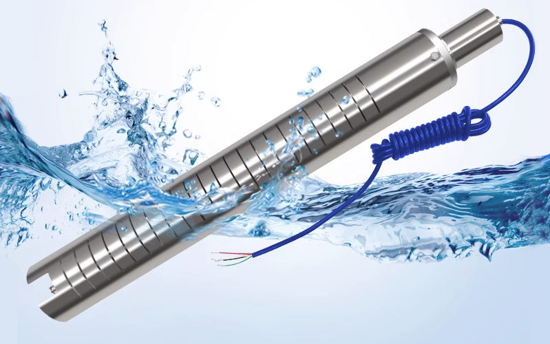 磁致伸缩量水堰计 M38Y1