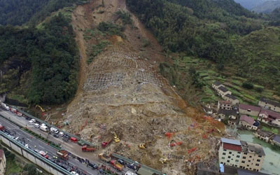 山体滑坡预警系统解决方案