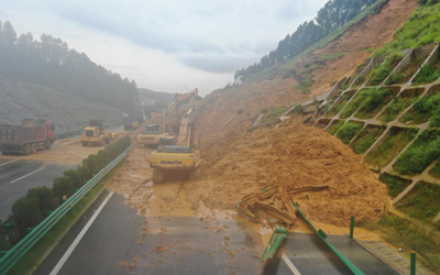 公路边坡监测预警系统解决方案