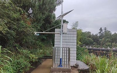 河道流量水质监测系统解决方案