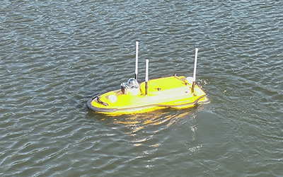 无人船ADCP助力河流流量精准高效监测