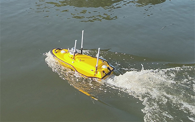 无人船+ADCP：水文测量的革命性组合