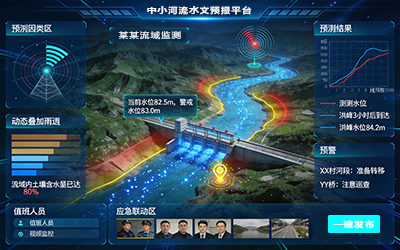 中小河流水文预报平台