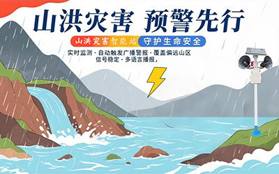 小流域山洪灾害监测预报预警系统解决方案