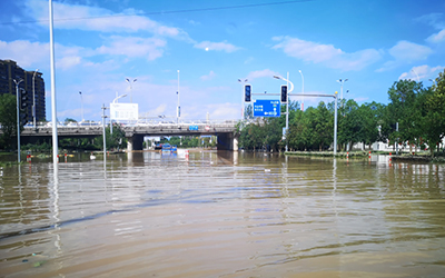城市排水防涝与河道水位监测预警系统解决方案